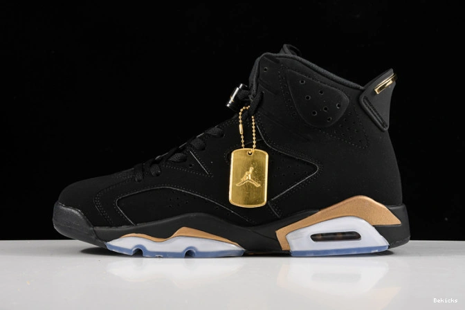 Rep BK ct4954-007 6 moments dmp defining 2020 jordan black air gold 1117